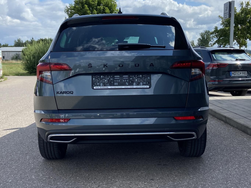 Skoda Karoq 1.5 TSI DSG SPORTLINE AHK+EL.HECK+SMART-LI — photo 4