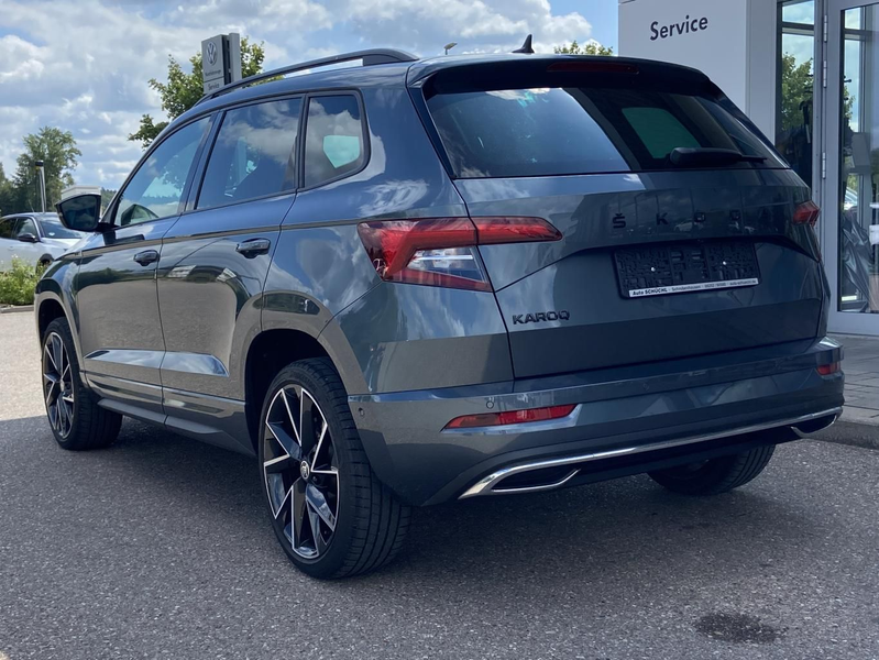 Skoda Karoq 1.5 TSI DSG SPORTLINE AHK+EL.HECK+SMART-LI — photo 3