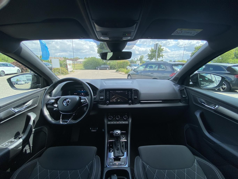 Skoda Karoq 1.5 TSI DSG SPORTLINE AHK+EL.HECK+SMART-LI — photo 9
