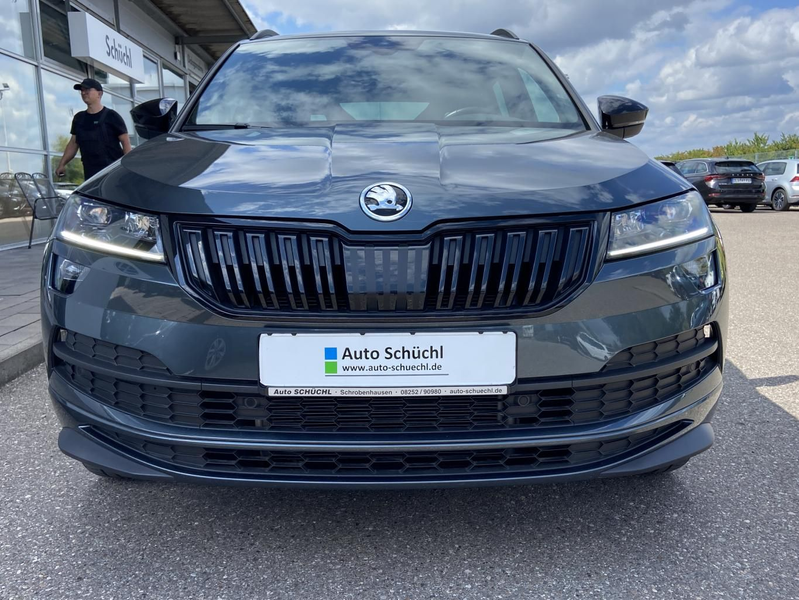 Skoda Karoq 1.5 TSI DSG SPORTLINE AHK+EL.HECK+SMART-LI — photo 7
