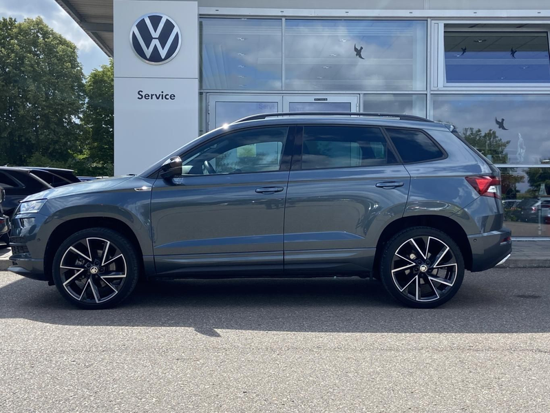 Skoda Karoq 1.5 TSI DSG SPORTLINE AHK+EL.HECK+SMART-LI — photo 2