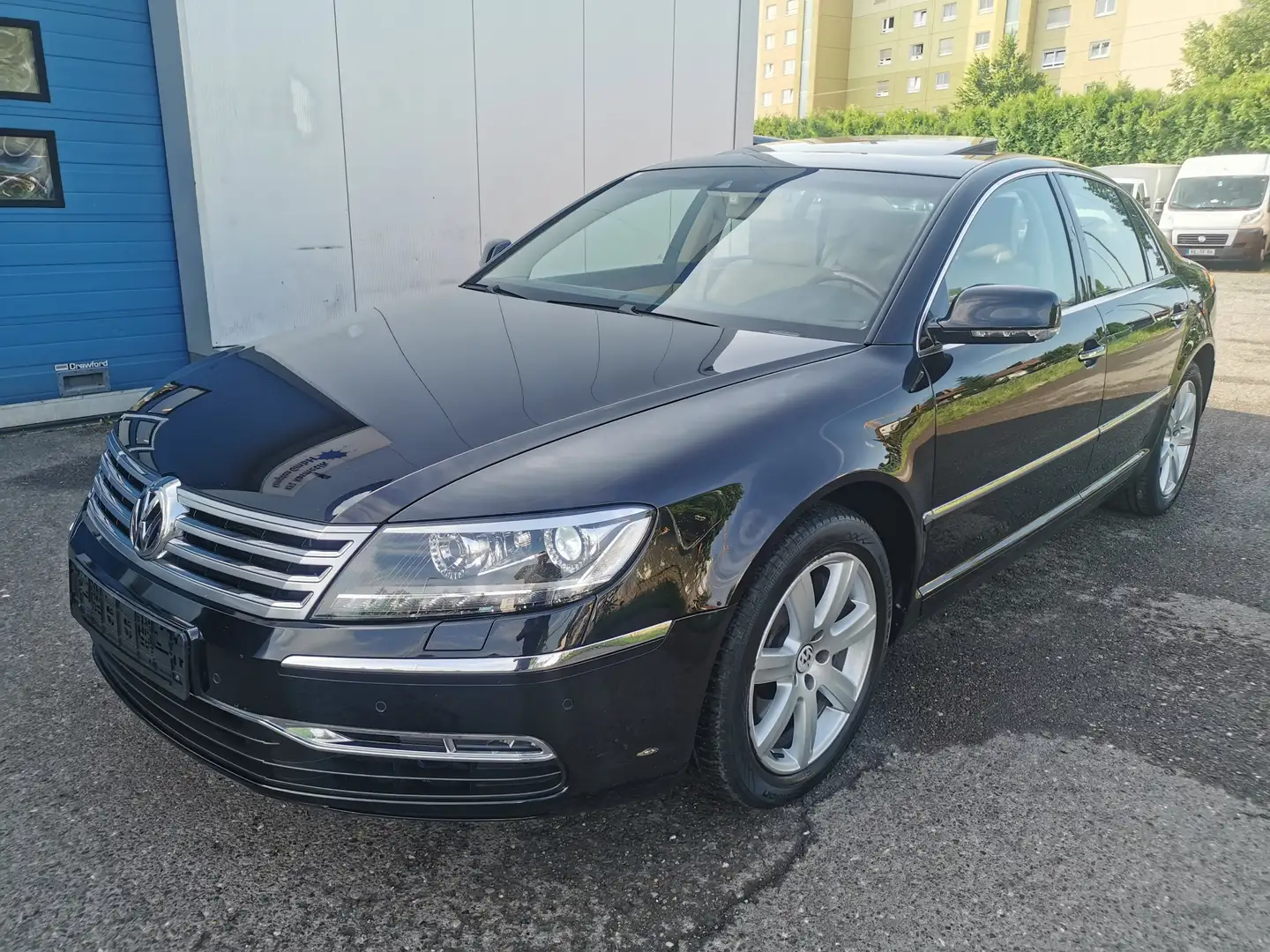 Volkswagen Phaeton V6 TDI 5-Sitzer 4Motion Schwarz - 2
