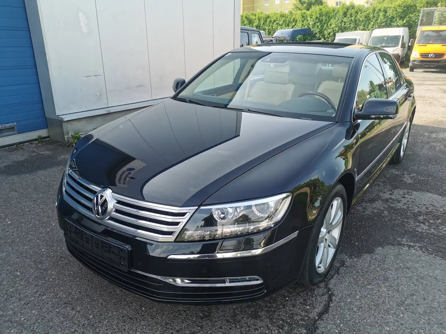 Volkswagen Phaeton V6 TDI 5-Sitzer 4Motion Schwarz - 1