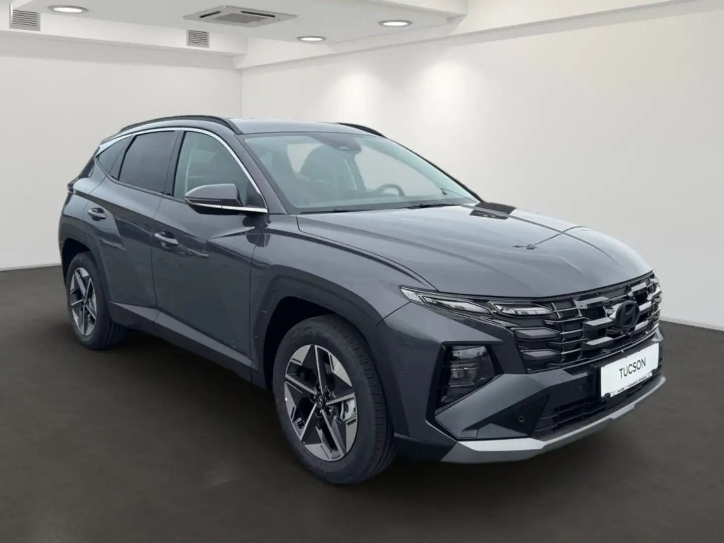 Hyundai TUCSON NX4 GO Plus 1,6 T-GDi 2WD 48V Gris - 2
