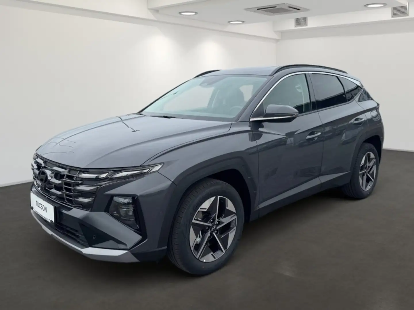 Hyundai TUCSON NX4 GO Plus 1,6 T-GDi 2WD 48V Gris - 1