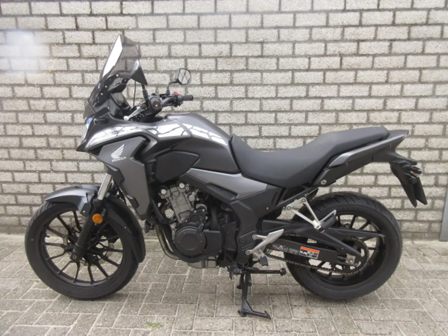 Honda CB 500 CB500XA Zwart - 2