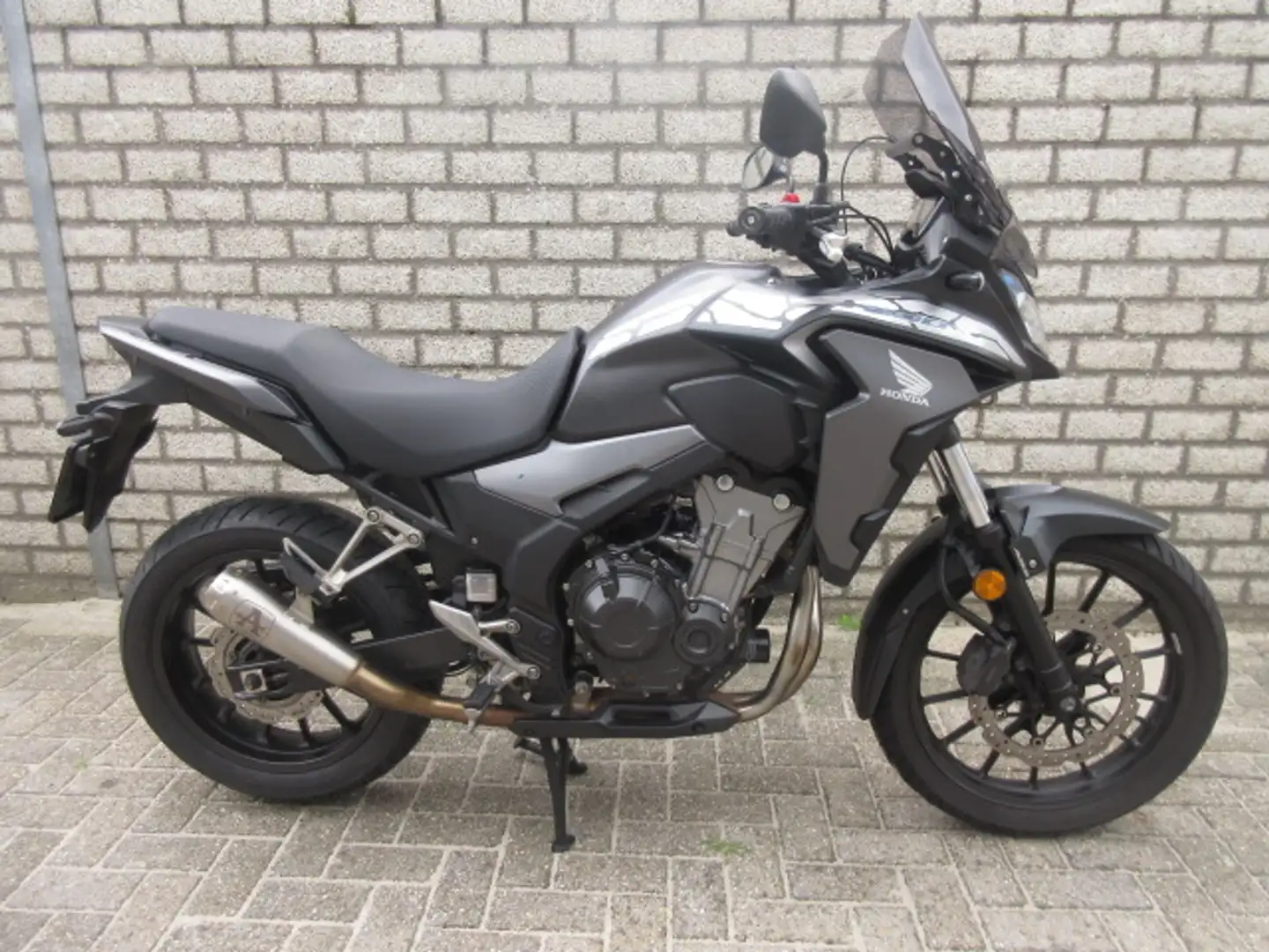 Honda CB 500 CB500XA Zwart - 1
