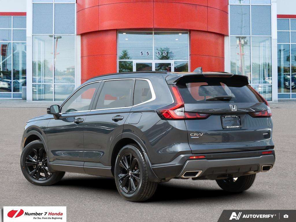2024 Honda CR-V Touring AWD *EXTENDED FACTORY WARRANTY*NO REPORTED — снимка 1