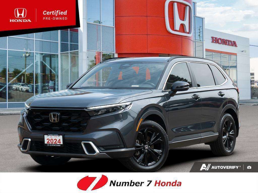 2024 Honda CR-V Touring AWD *EXTENDED FACTORY WARRANTY*NO REPORTED