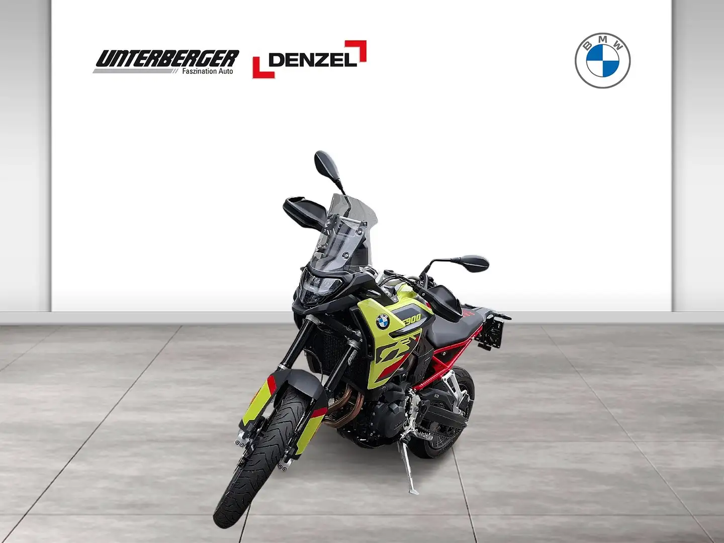 BMW F 900 GS Gelb - 1