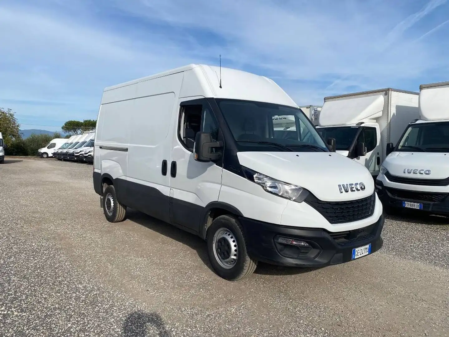 Iveco Daily 35 S12 V H2 3520 E6d-temp +iva Blanco - 1