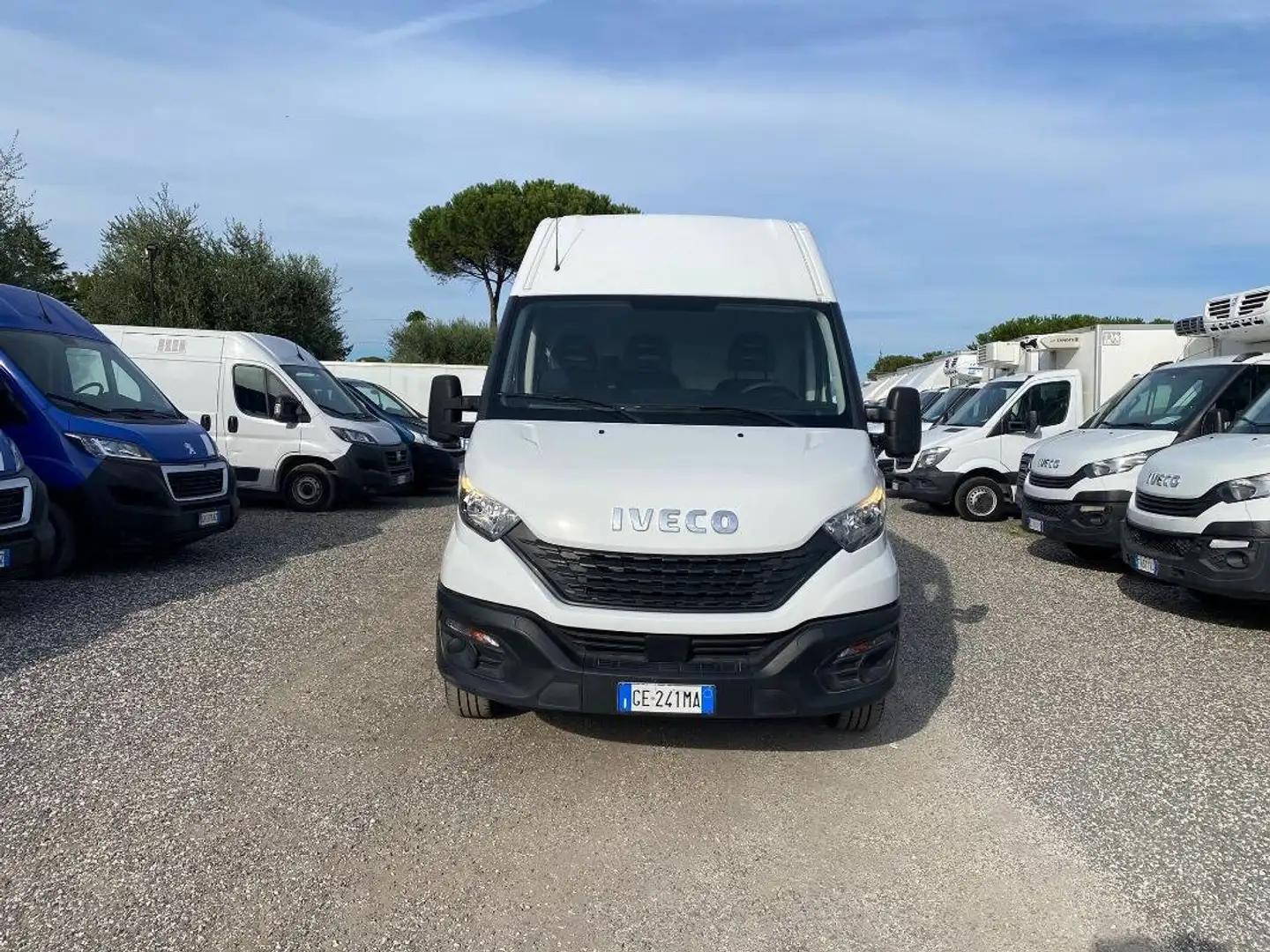 Iveco Daily 35 S12 V H2 3520 E6d-temp +iva Wit - 2