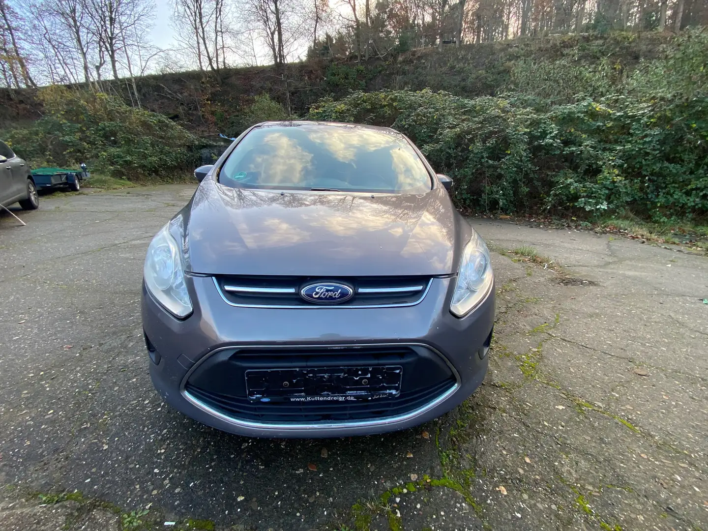 Ford C-Max 1.6 TDCi Trend / Gute Austattung Коричневий - 2