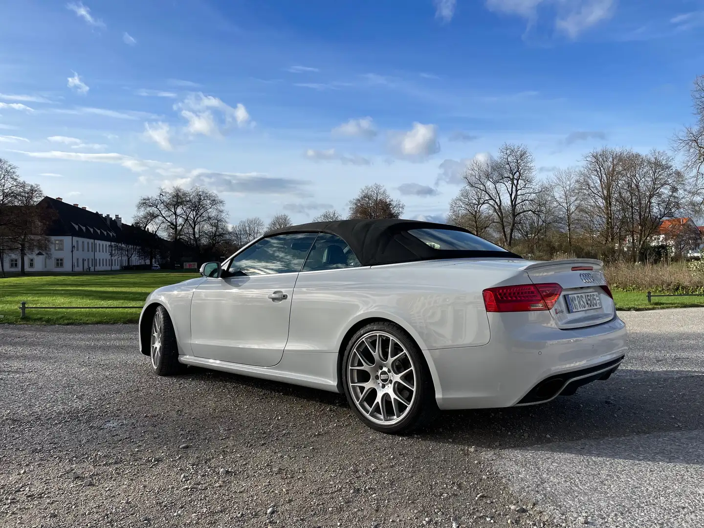 Audi RS5 RS5 Cabrio S tronic Gris - 2