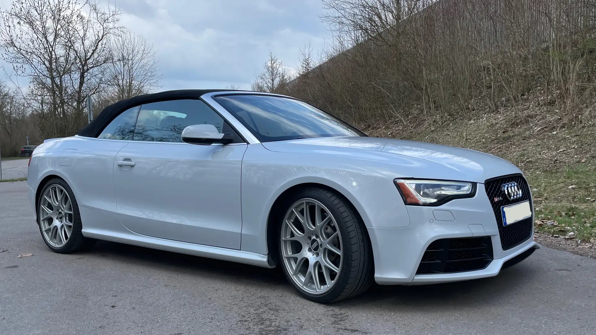 Audi RS5 RS5 Cabrio S tronic Szürke - 1