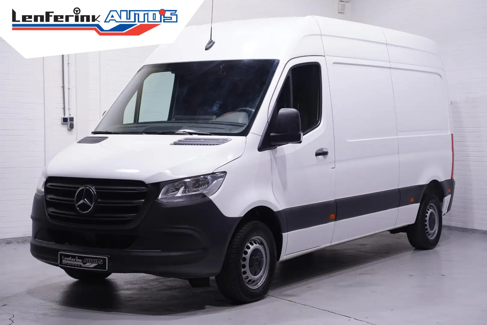 Mercedes-Benz Sprinter 211 CDI 114 pk L2H2 Laadruimte Pakket, Trekhaak 3- Blanc - 1