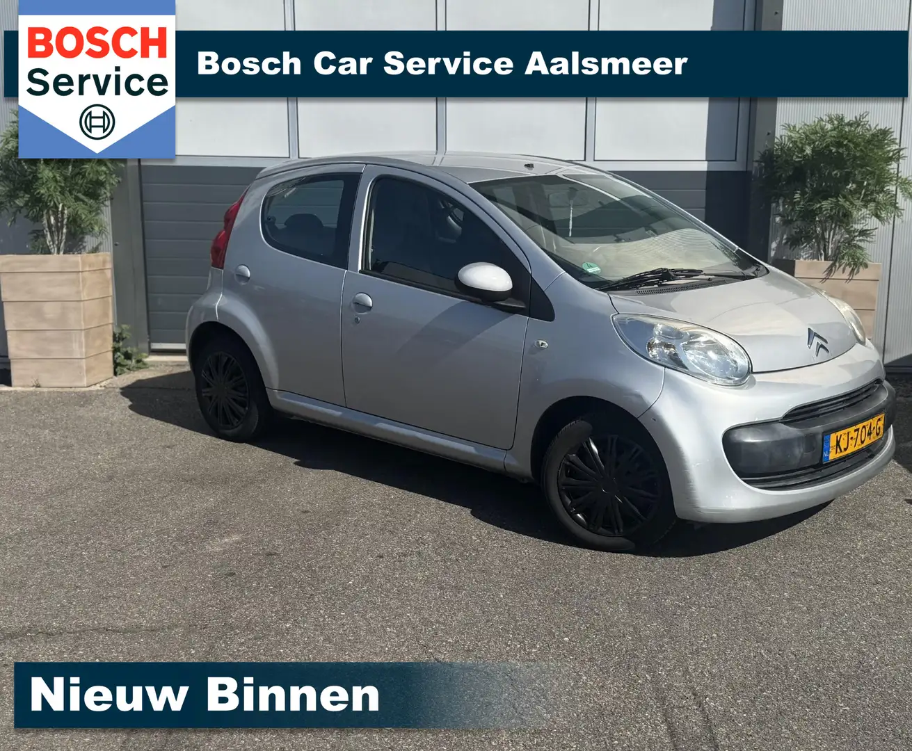 Citroen C1 1.0-12V Séduction / GARANTIE / APK / NETTE AUTO / Gris - 1