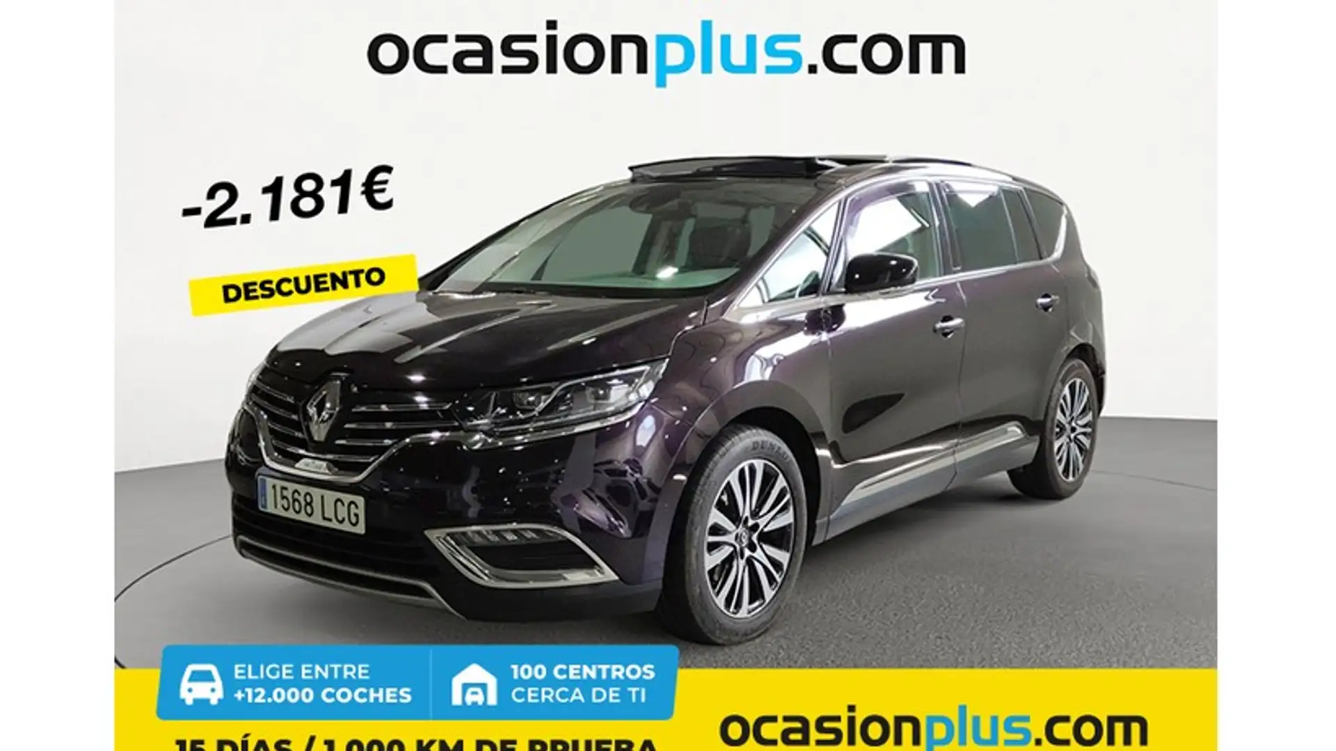 Renault Espace 2.0dCi TT Initiale Paris Blue EDC 147kW Negro - 1