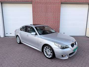 i M-PAKKET/M5 GRIJS LEER/DAK/NAVI/AUTOM/18"M-VELG !