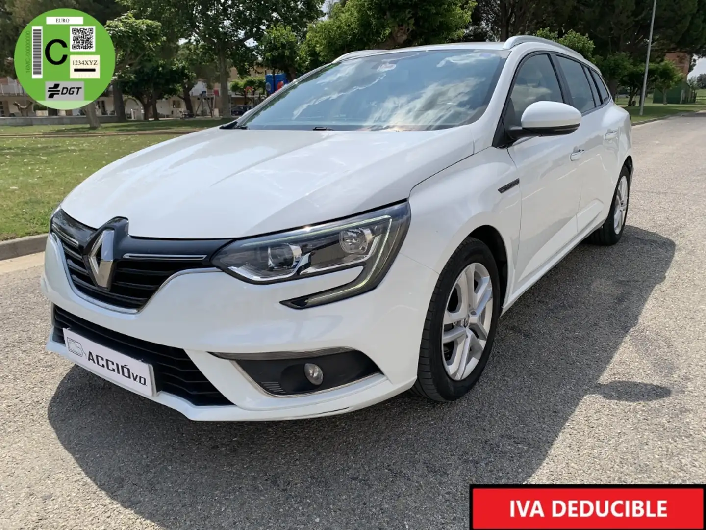 Renault Megane S.T. 1.5dCi Blue Business 85kW White - 1