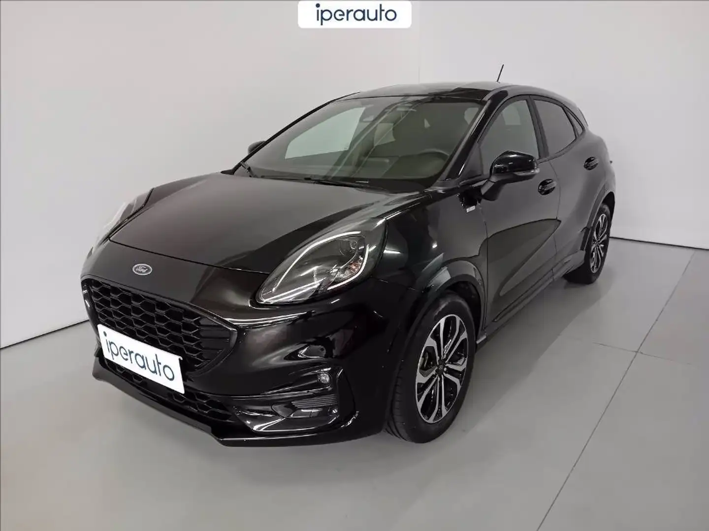 Ford Puma 1.0 ecoboost h st-line design s&s 125cv Nero - 1
