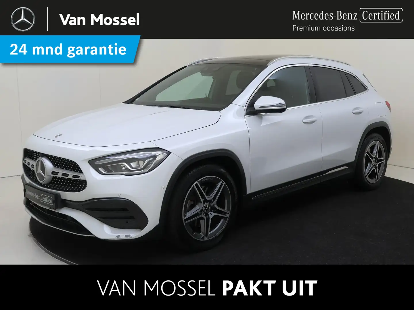 Mercedes-Benz GLA 250 4MATIC AMG Line Panoramadak / Privacy Glass /  Par Blanc - 1
