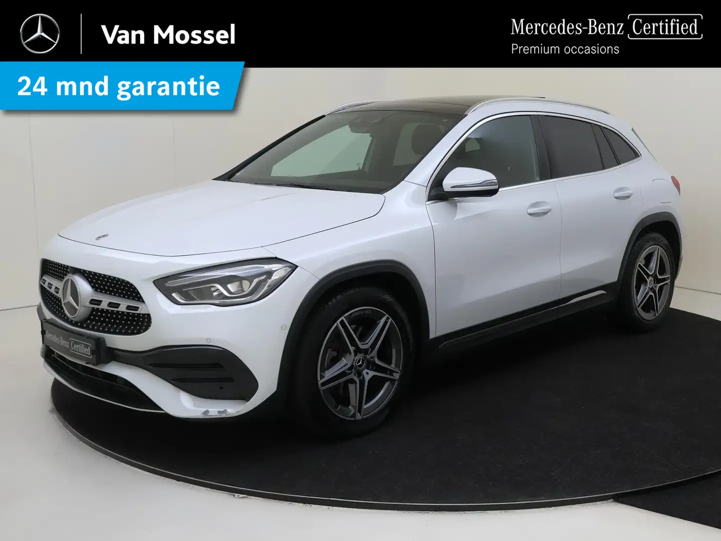 Mercedes-Benz GLA 250 4MATIC AMG Line Panoramadak / Privacy Glass /  Par Wit - 1