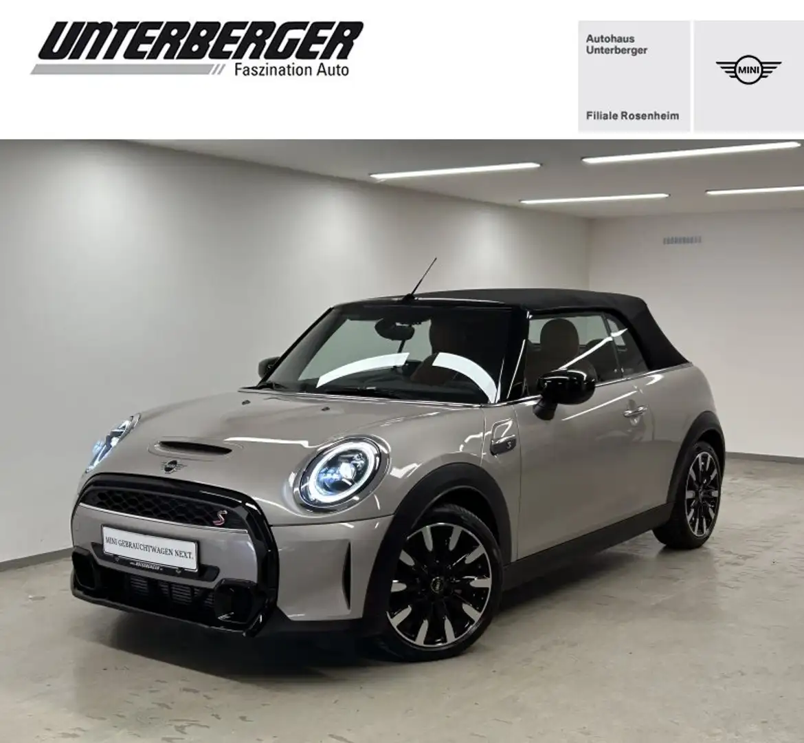 MINI Cooper S Cabrio Cooper S Cabrio Schalter Classic Trim DAB LED Klim Сірий - 1