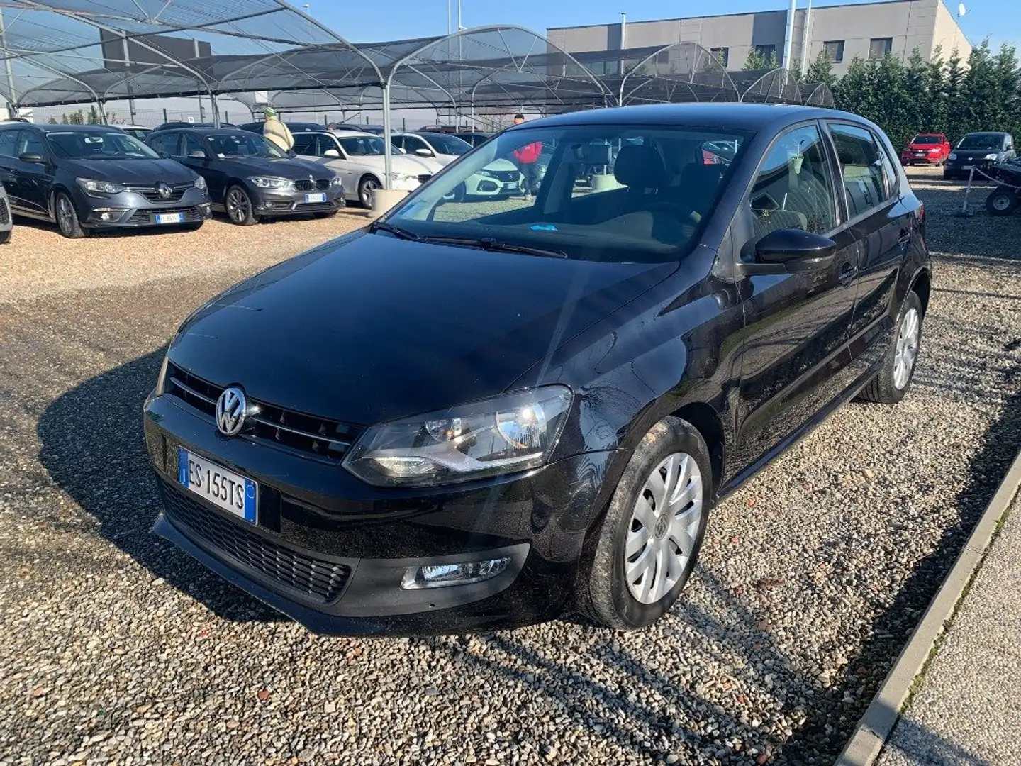 Volkswagen Polo 1.2 70 CV 5p. Comfortline Nero - 1