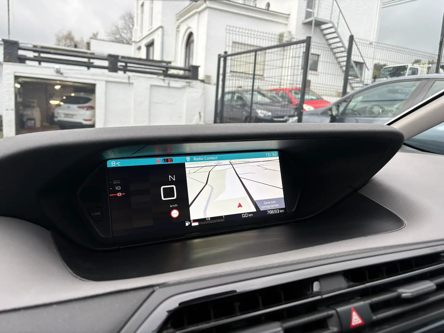 Citroen C4 SpaceTourer 1.2 Feel - 7pl - EU6D - GARANTIE 1AN - Szürke - 2