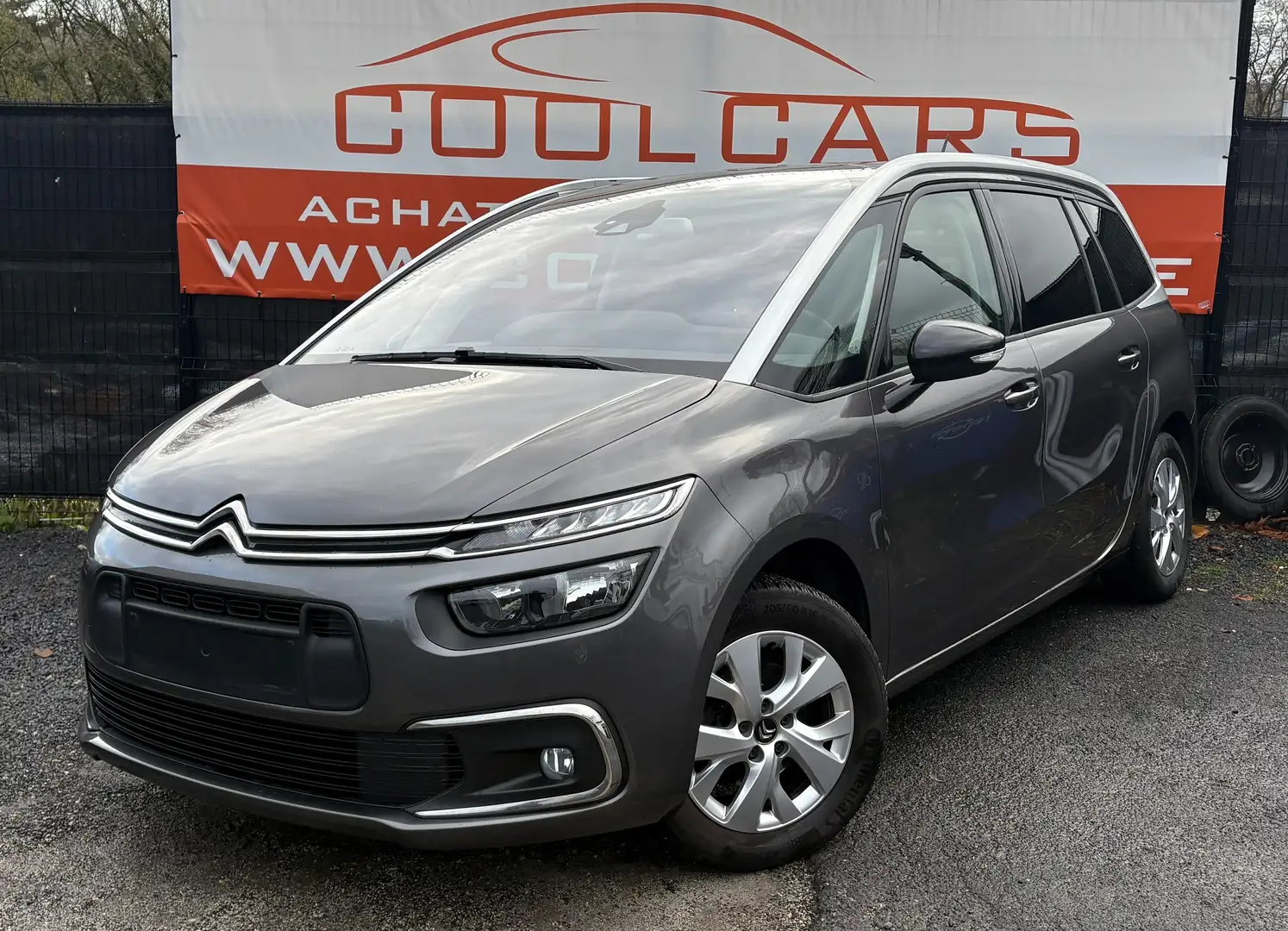 Citroen C4 SpaceTourer 1.2 Feel - 7pl - EU6D - GARANTIE 1AN - Szürke - 1
