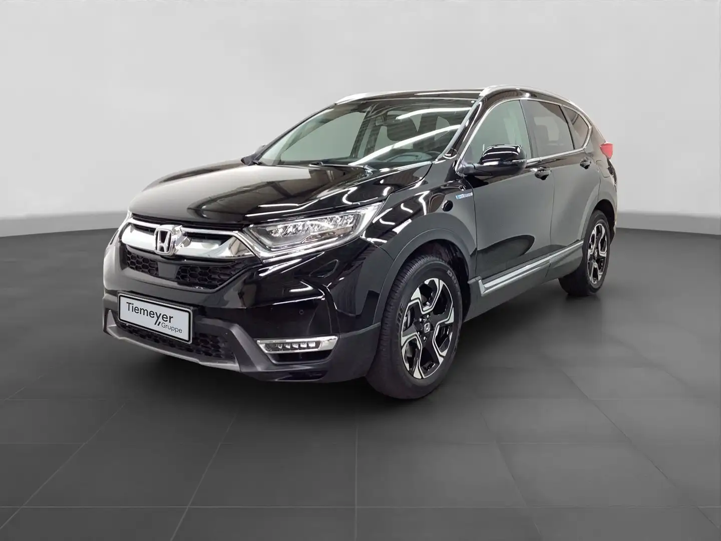 Honda CR-V HYBRID 4WD EXECUTIVE LEDER PANO LED Schwarz - 2
