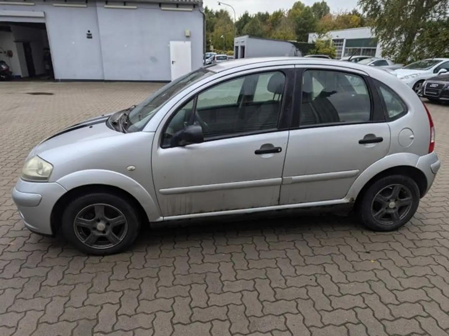 Citroen C3 1.4*Alufelgen*Klimaanlage* Silber - 2
