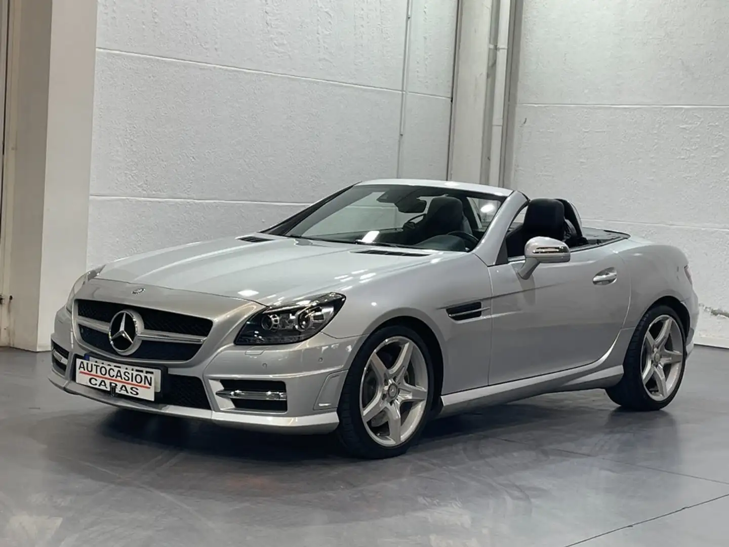 Mercedes-Benz SLK 250 BlueEfficiency Gris - 1