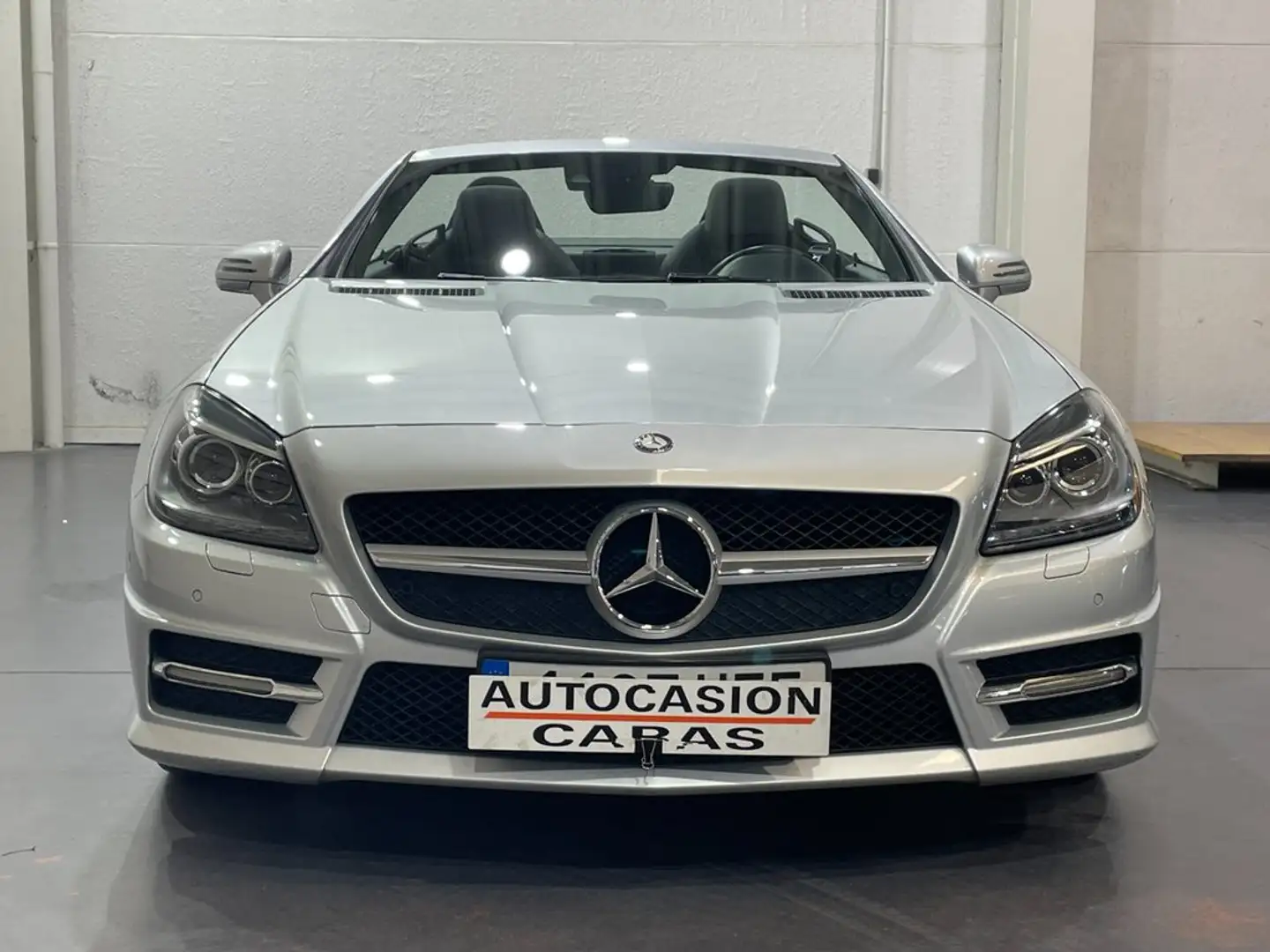 Mercedes-Benz SLK 250 BlueEfficiency Gris - 2