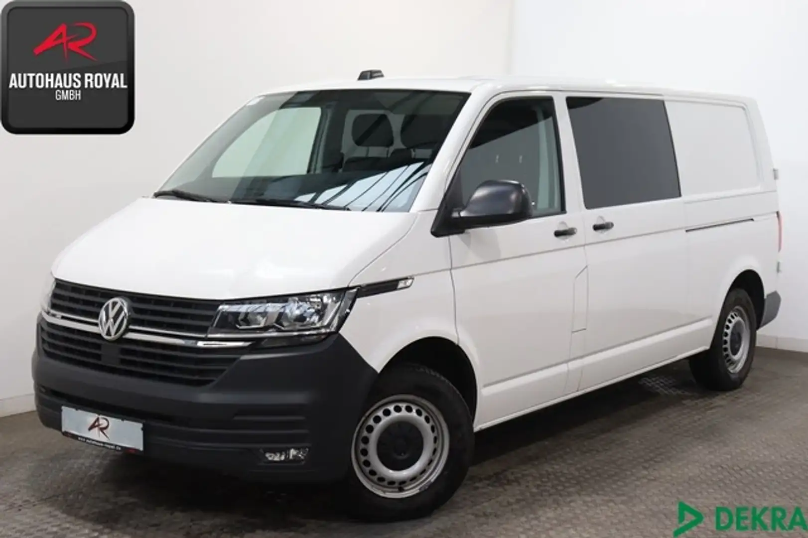Volkswagen T6 Transporter T6.1 2.0 TDI 4M DOKA LANG 6 SITZE White - 1