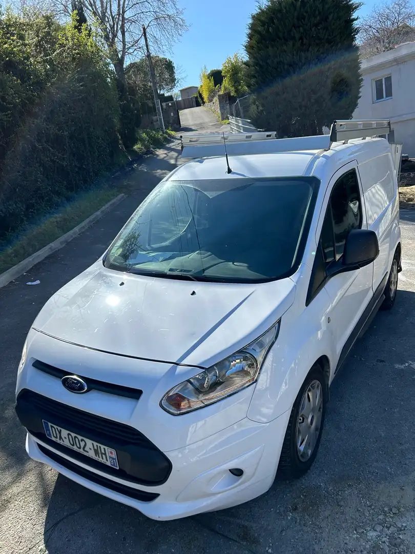 Ford Transit Connect CA L1 1.6 TDCI 75 AMBIENTE Blanc - 2