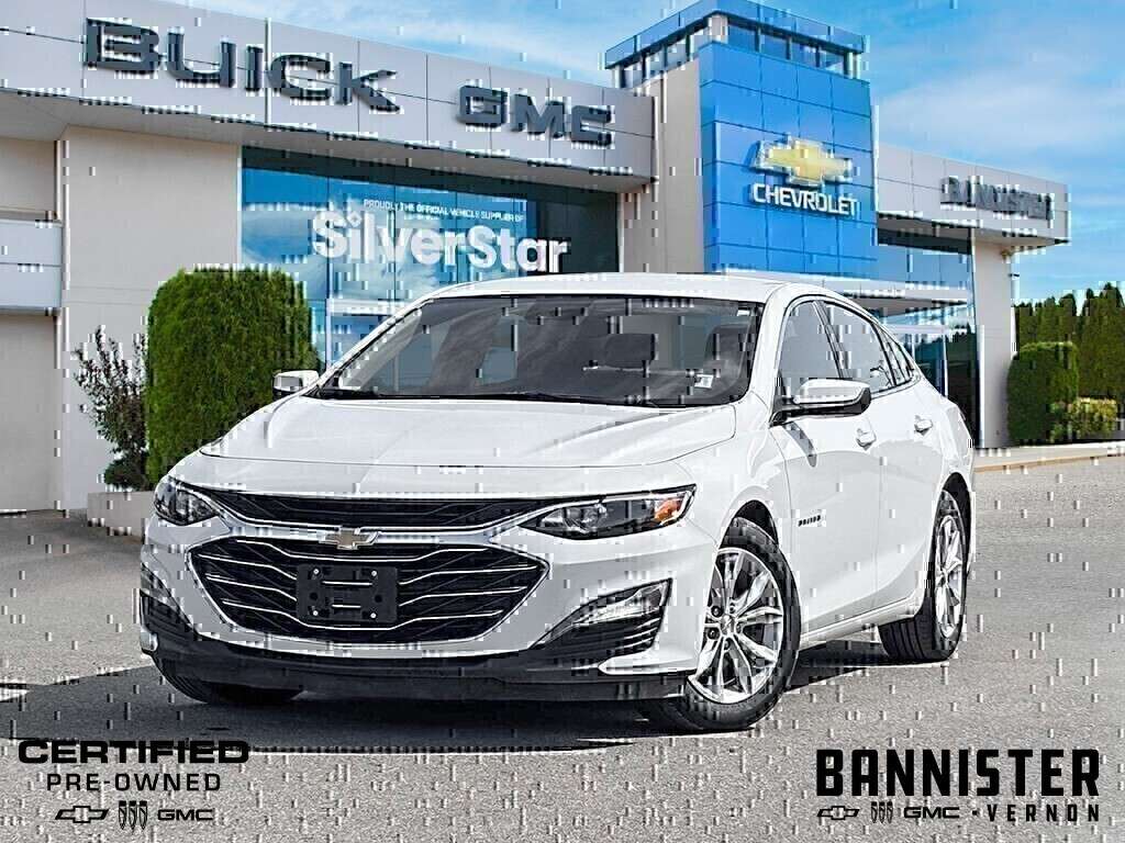 2025 Chevrolet Malibu 4dr Sdn 1LT