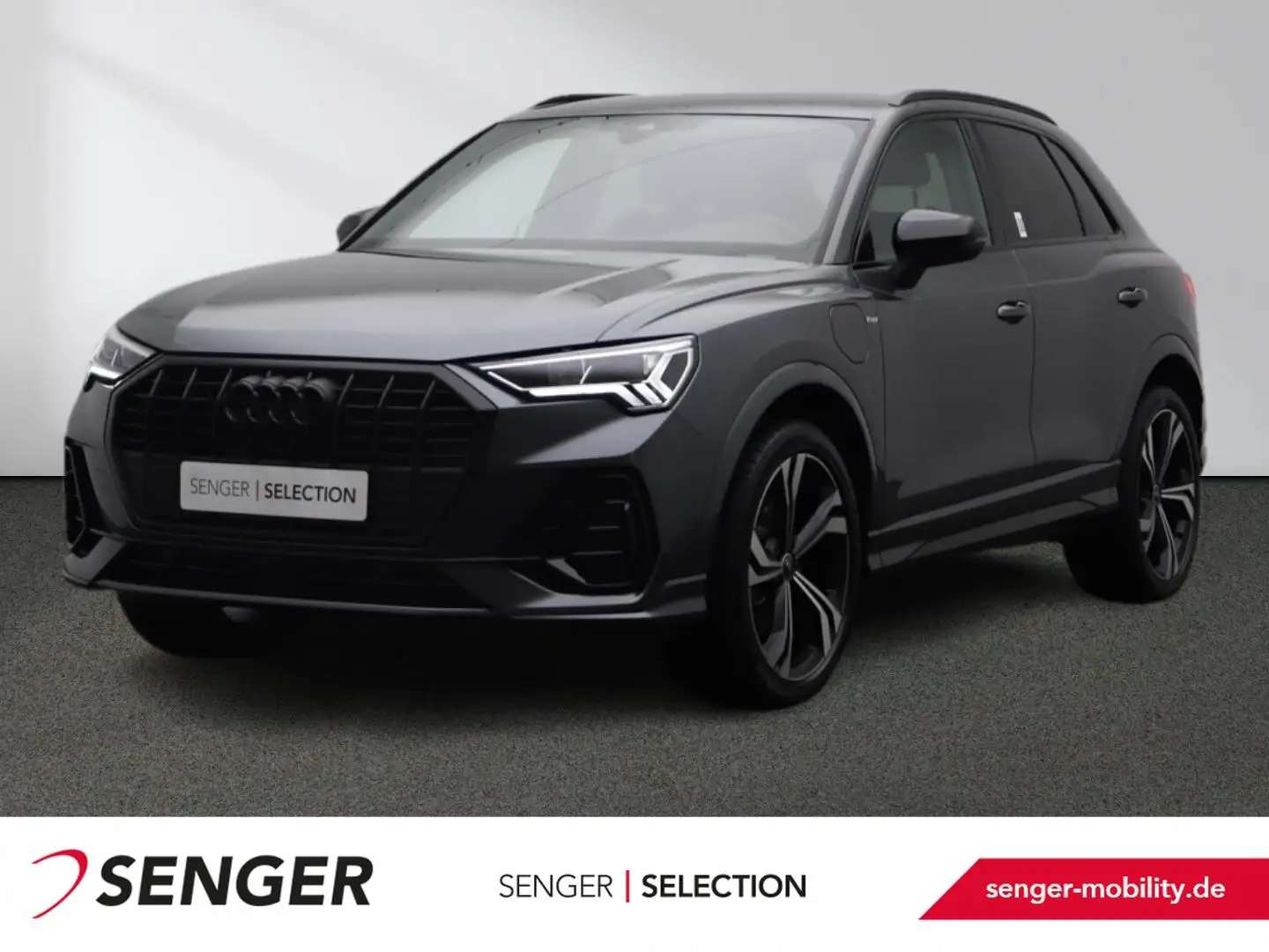 Audi Q3 45 TFSI e S line Nav AHK SONOS SHZ Grau - 1
