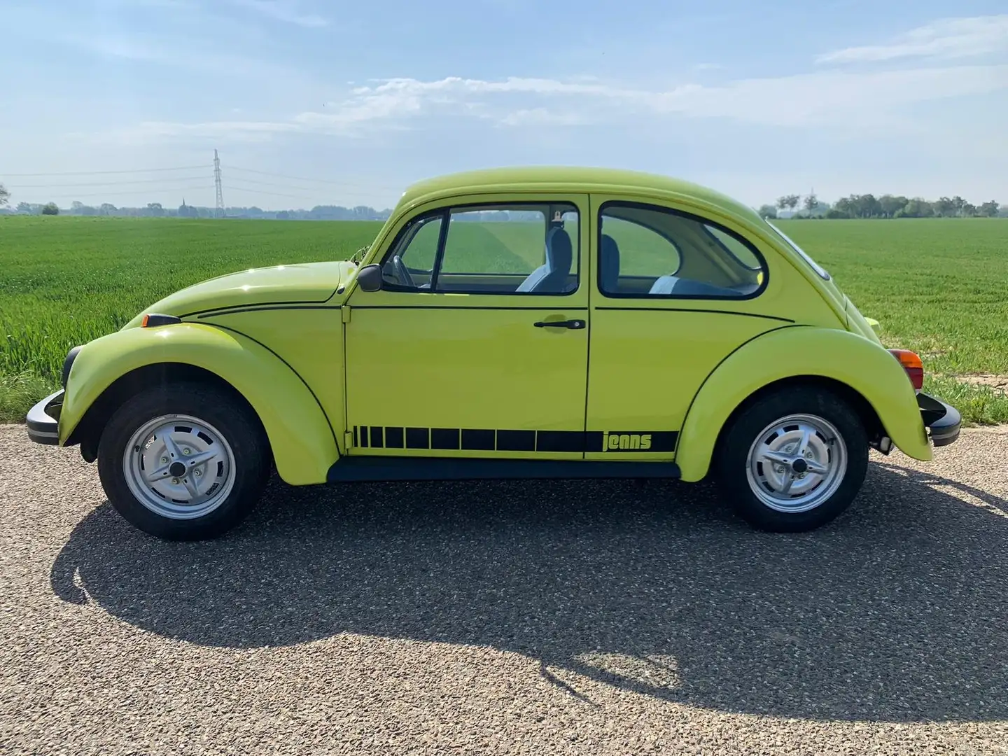 Volkswagen Käfer Jeans Bug Żółty - 1