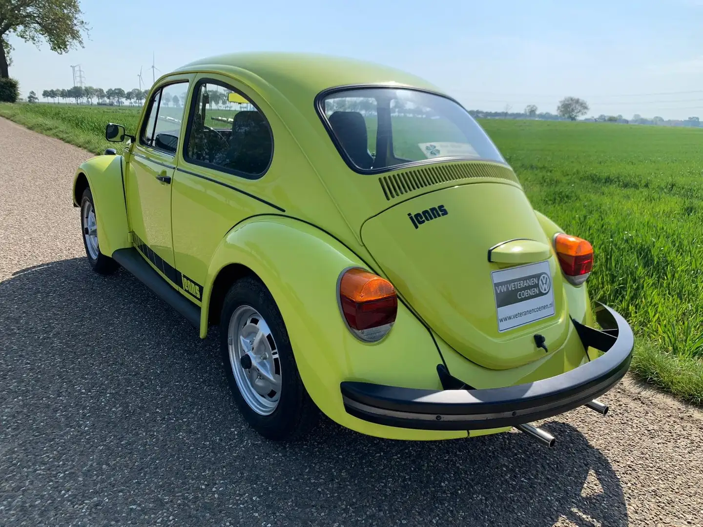 Volkswagen Käfer Jeans Bug žuta - 2