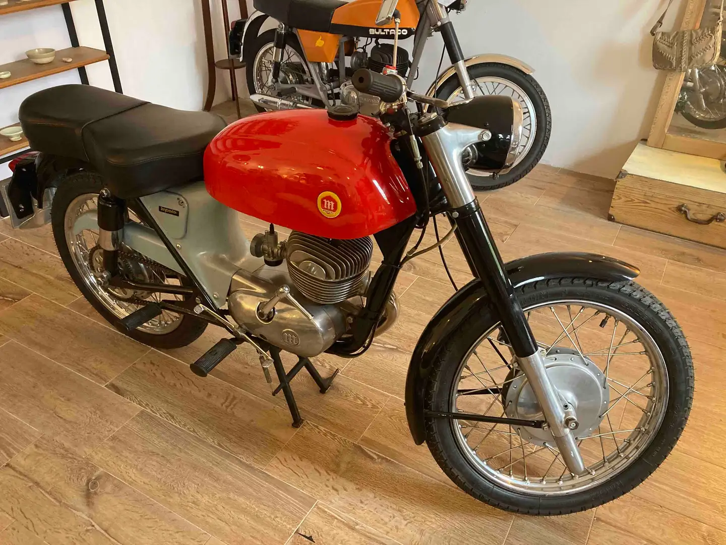 Montesa Impala MONTESA IMPALA 175 COMANDO (1968) Rojo - 1