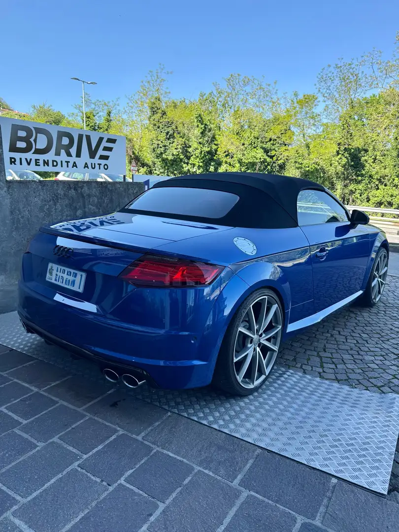 Audi TTS Roadster 2.0 tfsi quattro s-tronic Albastru - 2