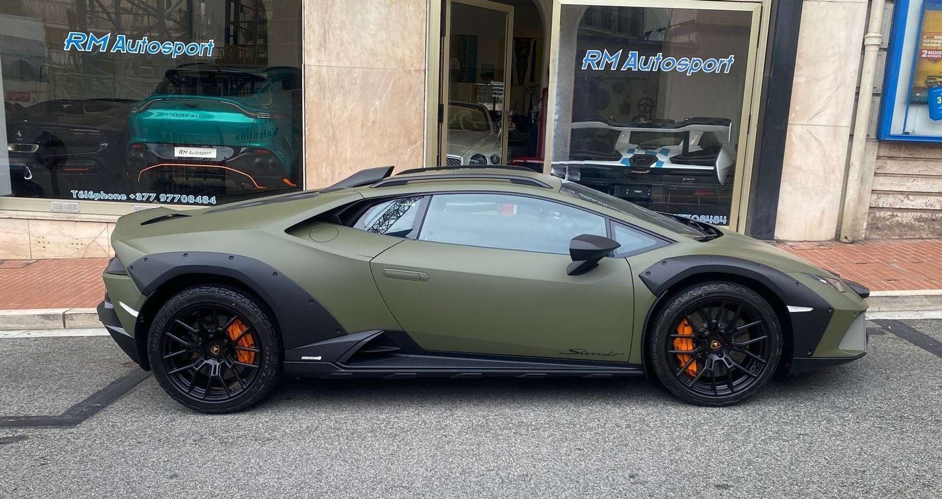 Lamborghini Huracán Sterrato - 2024 - Joinsteer - #3