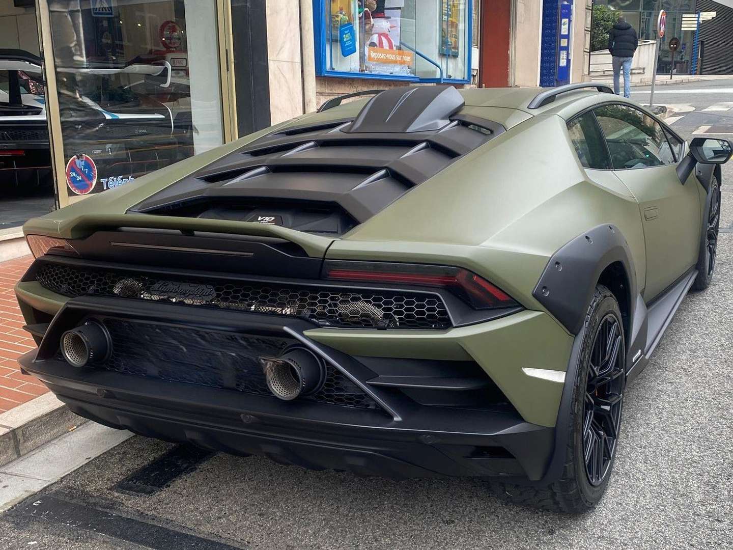 Lamborghini Huracán Sterrato - 2024 - Joinsteer - #4