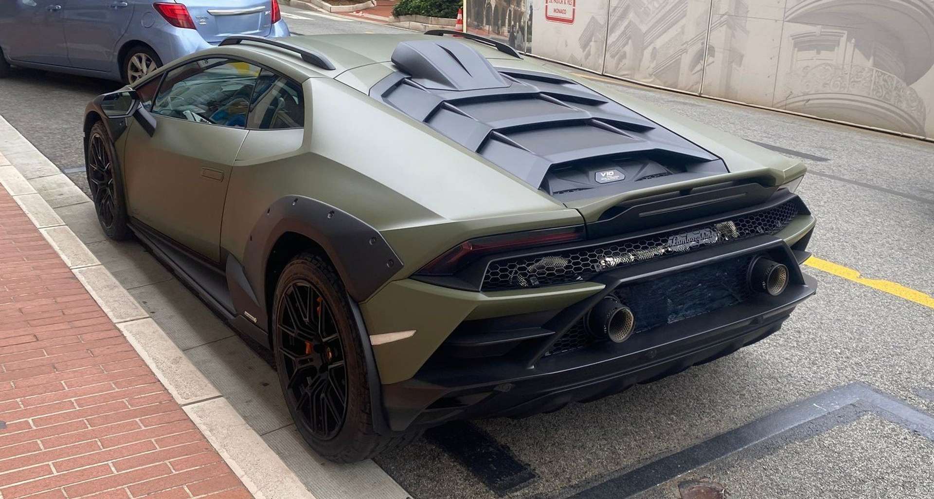 Lamborghini Huracán Sterrato - 2024 - Joinsteer - #8
