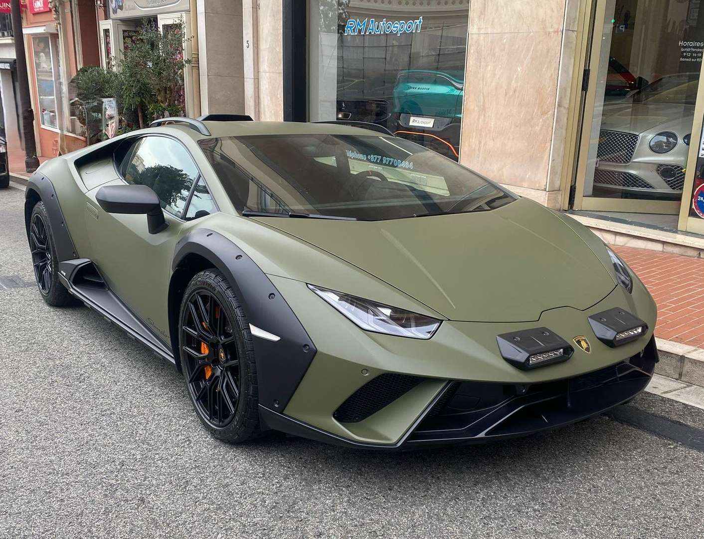 Lamborghini Huracán Sterrato - 2024 - Joinsteer - #6
