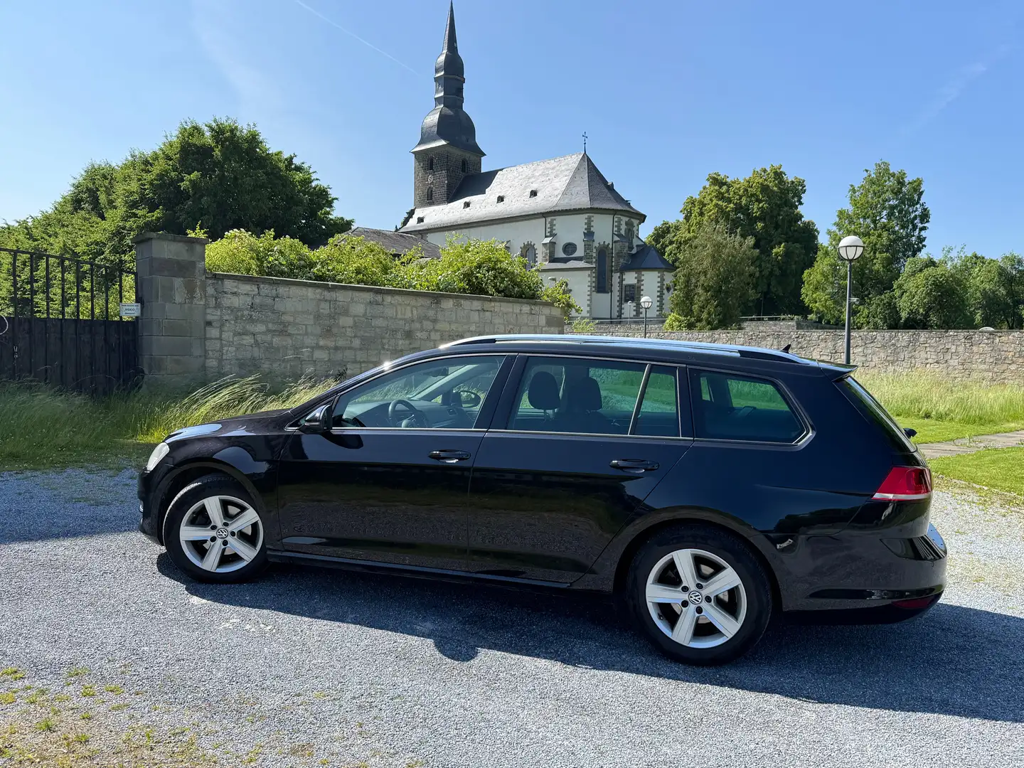 Volkswagen Golf Variant Golf VII Variant Diesel 1.6 TDI BlueMotion Technol Nero - 1