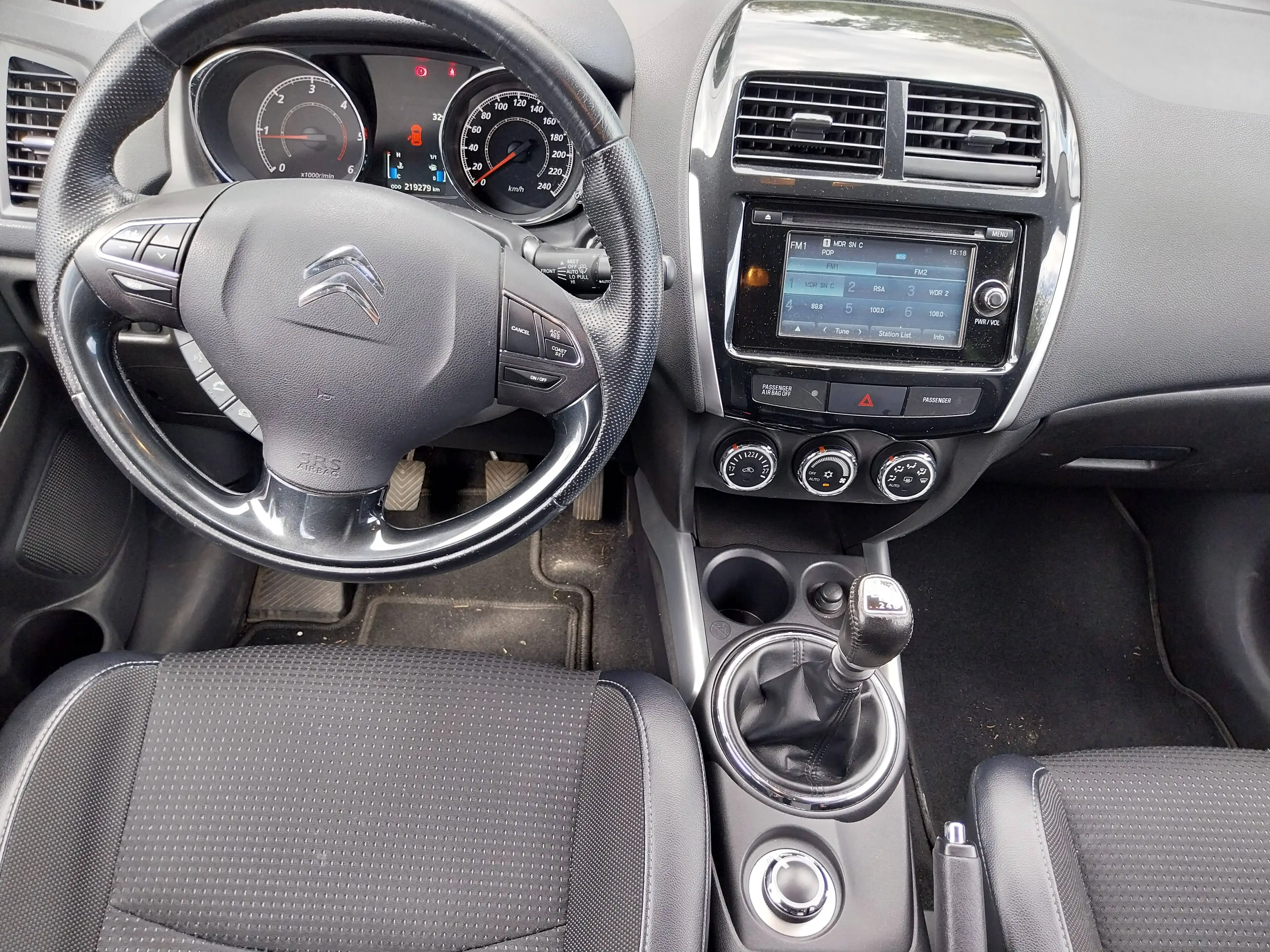 Citroen C4 Aircross C4 Aircross Diesel HDi 115 — photo 10