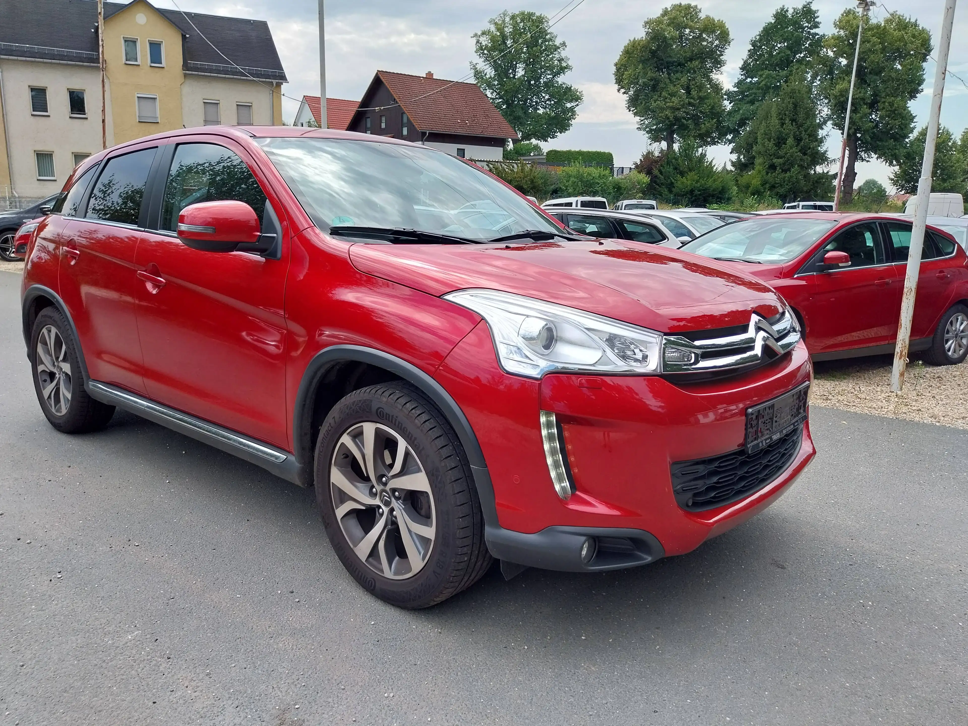 Citroen C4 Aircross C4 Aircross Diesel HDi 115 — photo 2